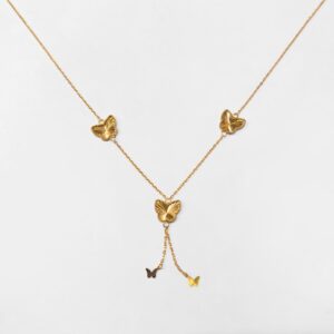 گردنبند پروانه ریش دار