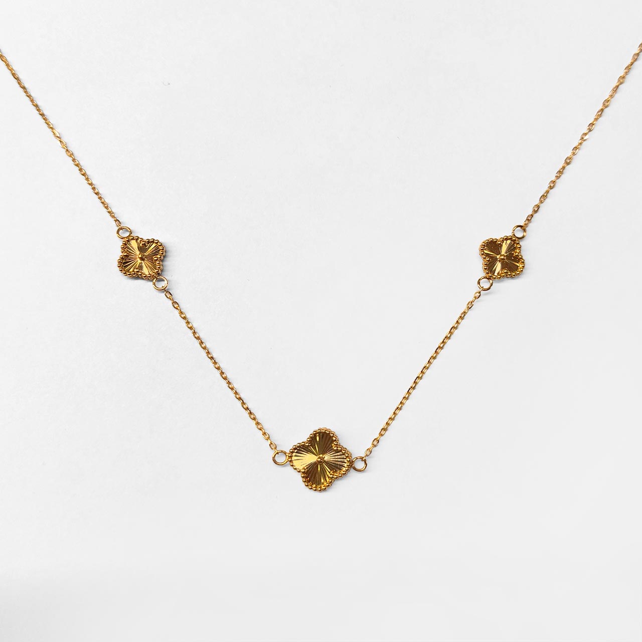 گردنبند ونکلیف ساده