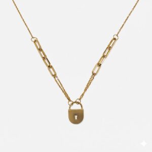 گردنبند قفل تیفانی