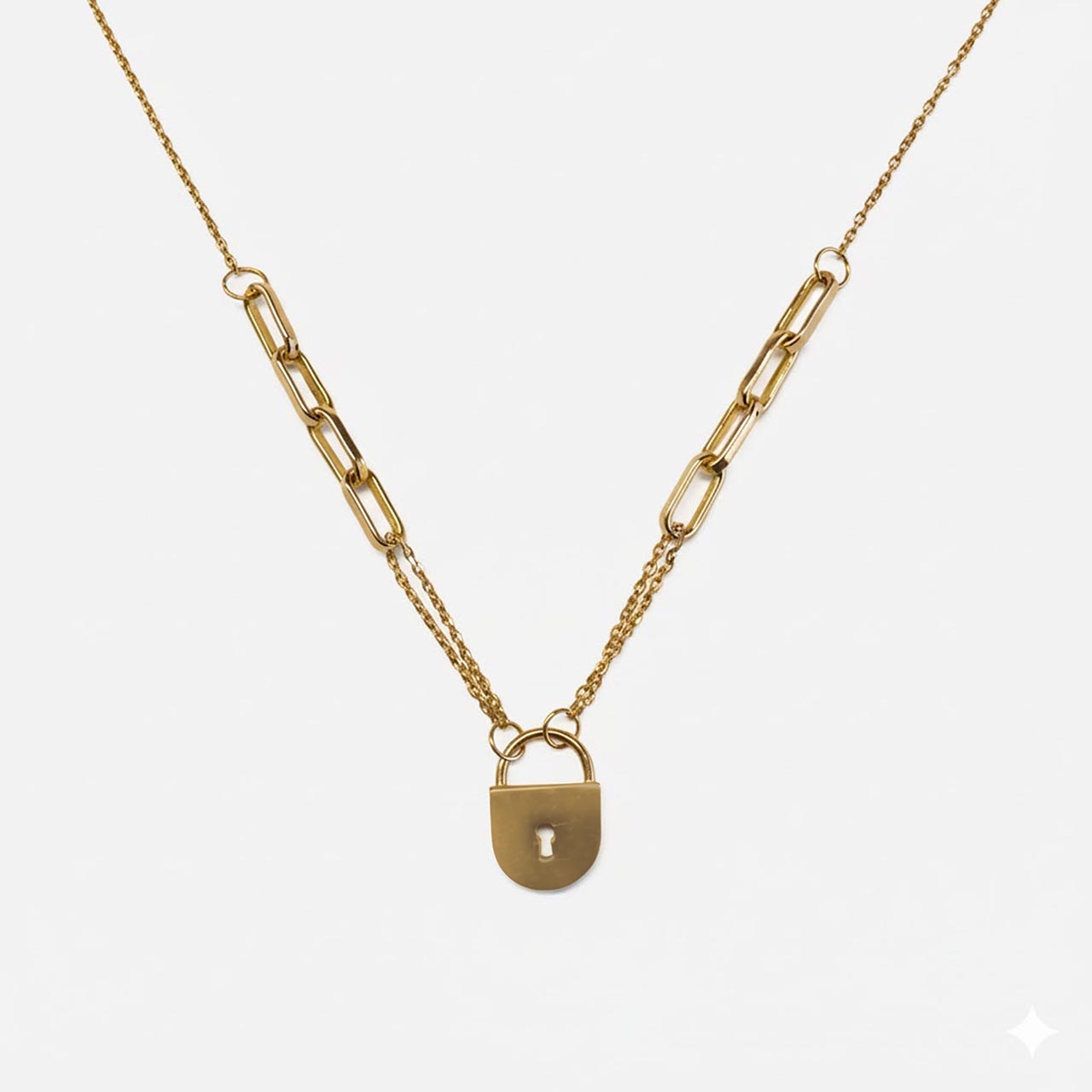 گردنبند قفل تیفانی