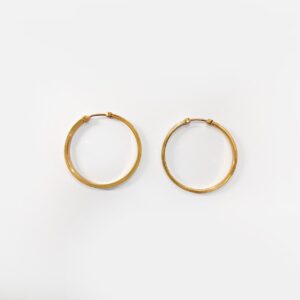 گوشواره کارتیه لاو حلقه‌ای بزرگ