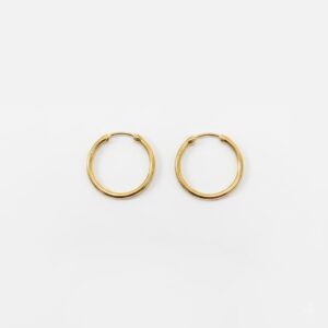 گوشواره کارتیه لاو حلقه‌ای کوچک