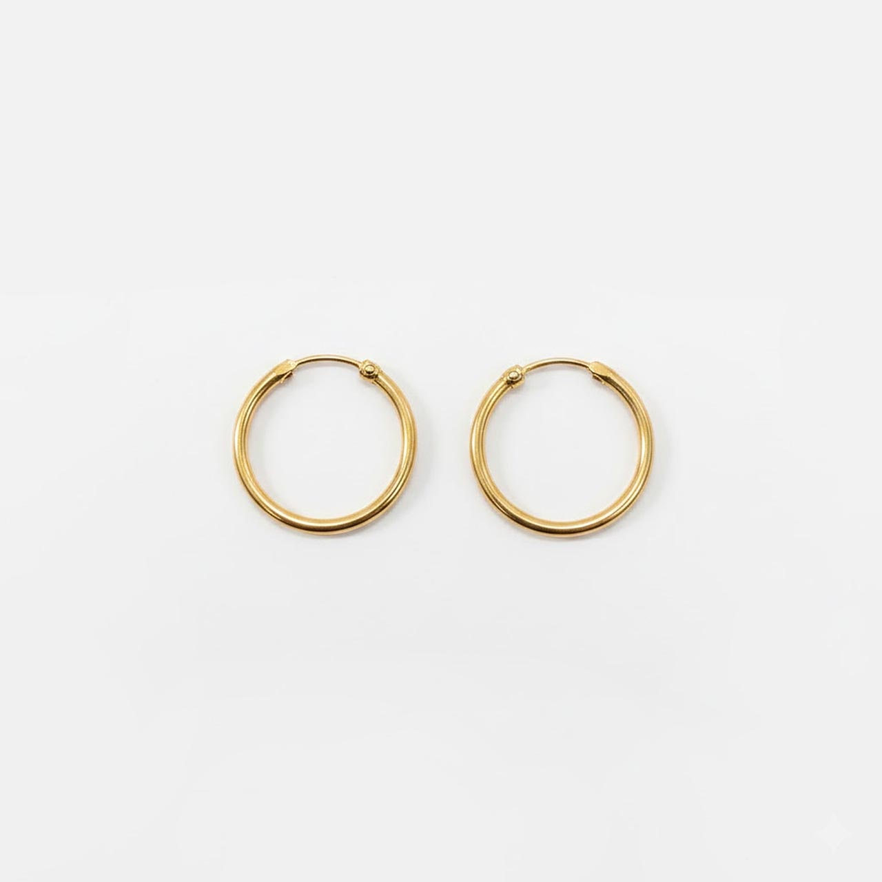 گوشواره کارتیه لاو حلقه‌ای کوچک