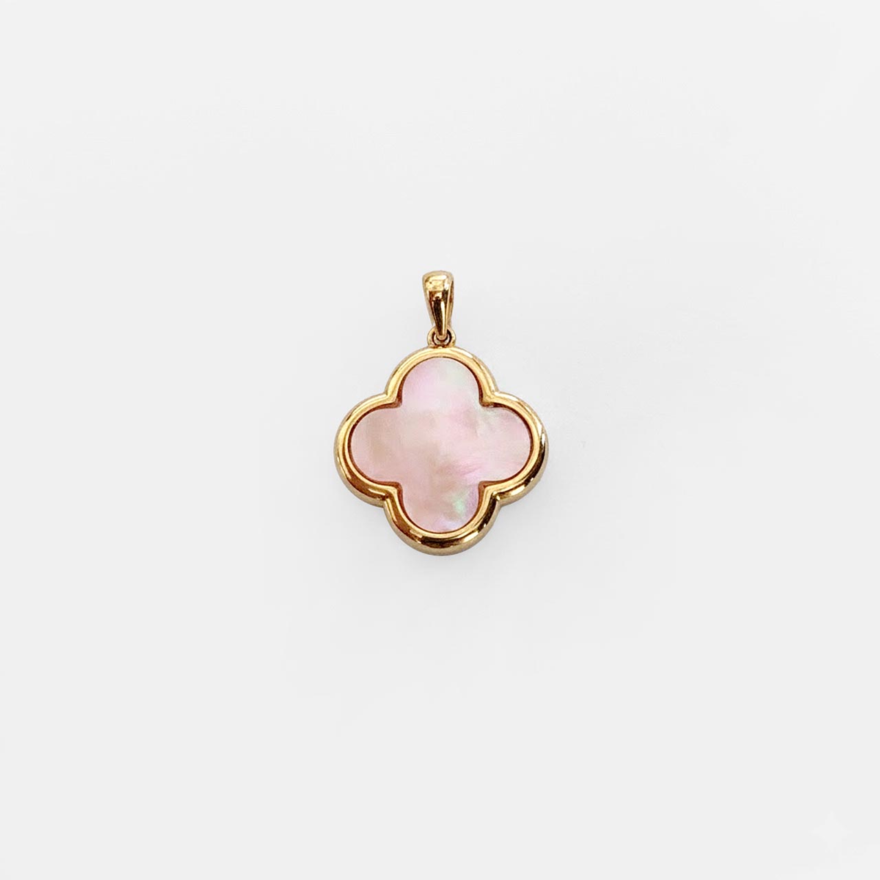 آویز ونکلیف صورتی