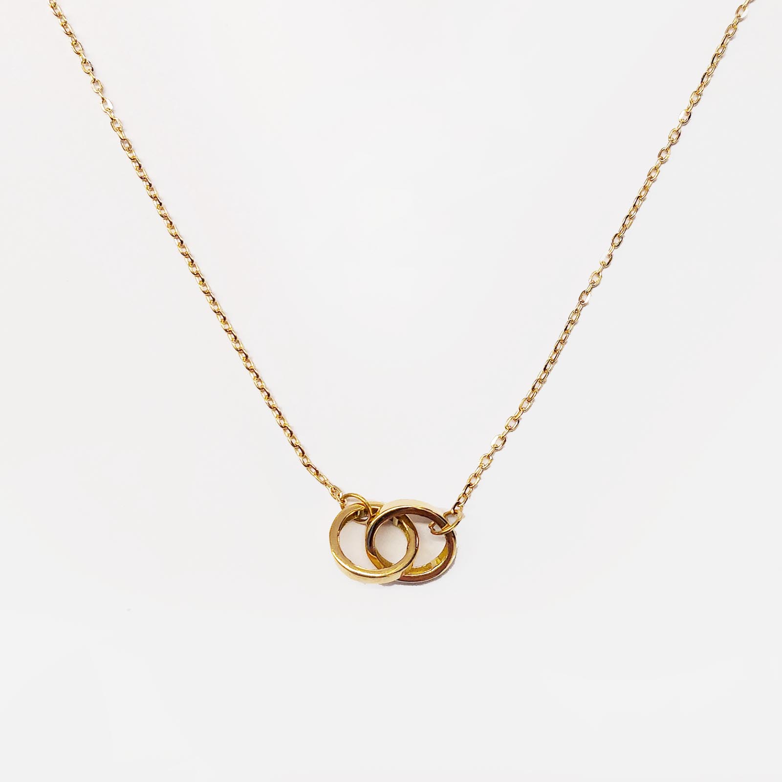 زنجیر ۲ حلقه کارتیه ظریف