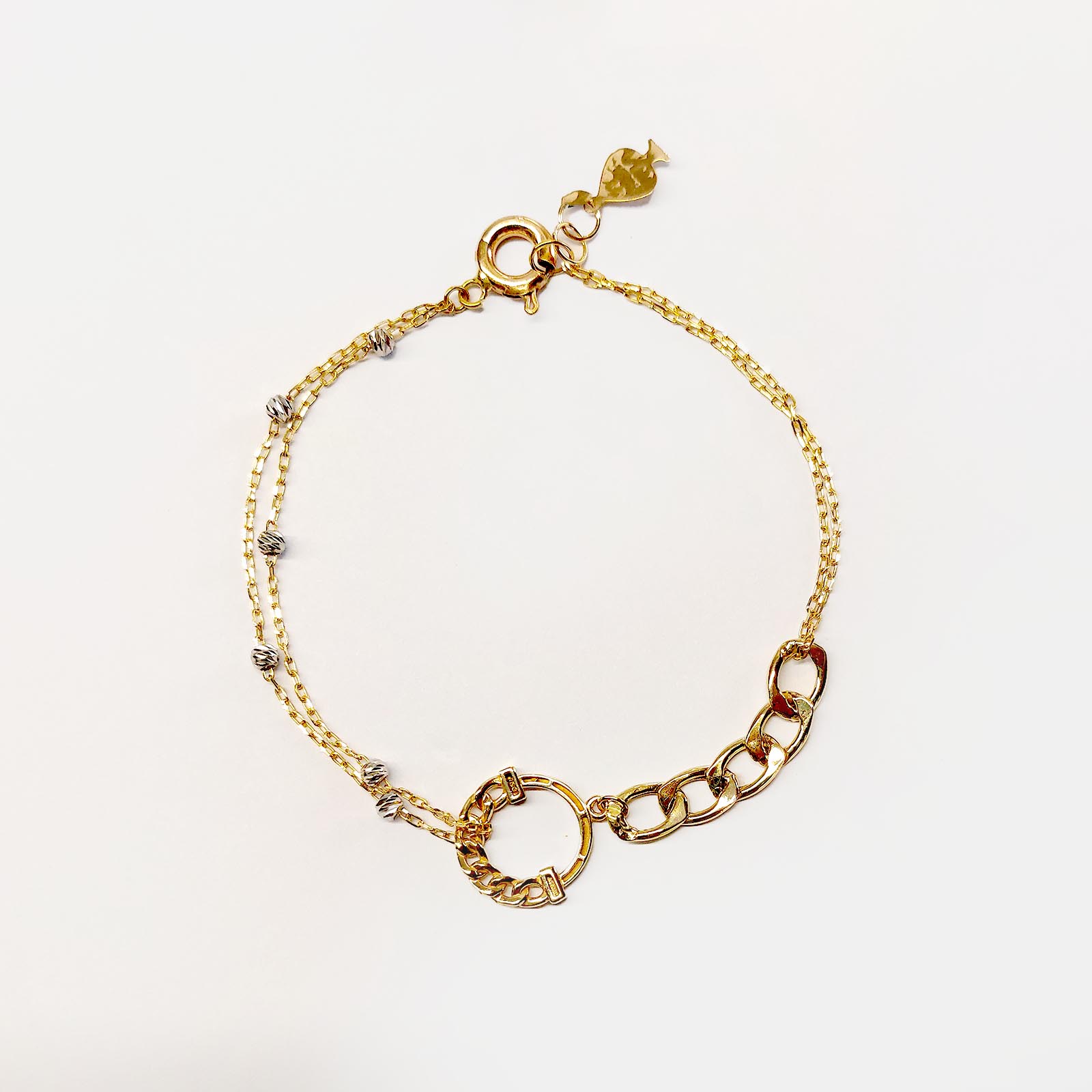 دستبند کارتیه و حلقه