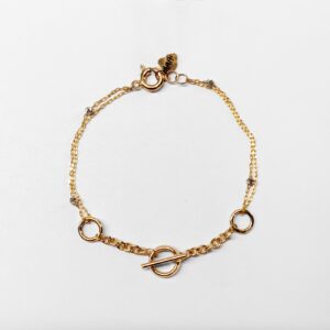 دستبند زنجیر و حلقه