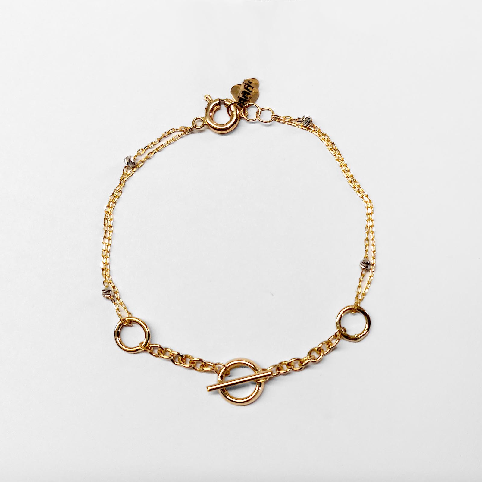 دستبند زنجیر و حلقه