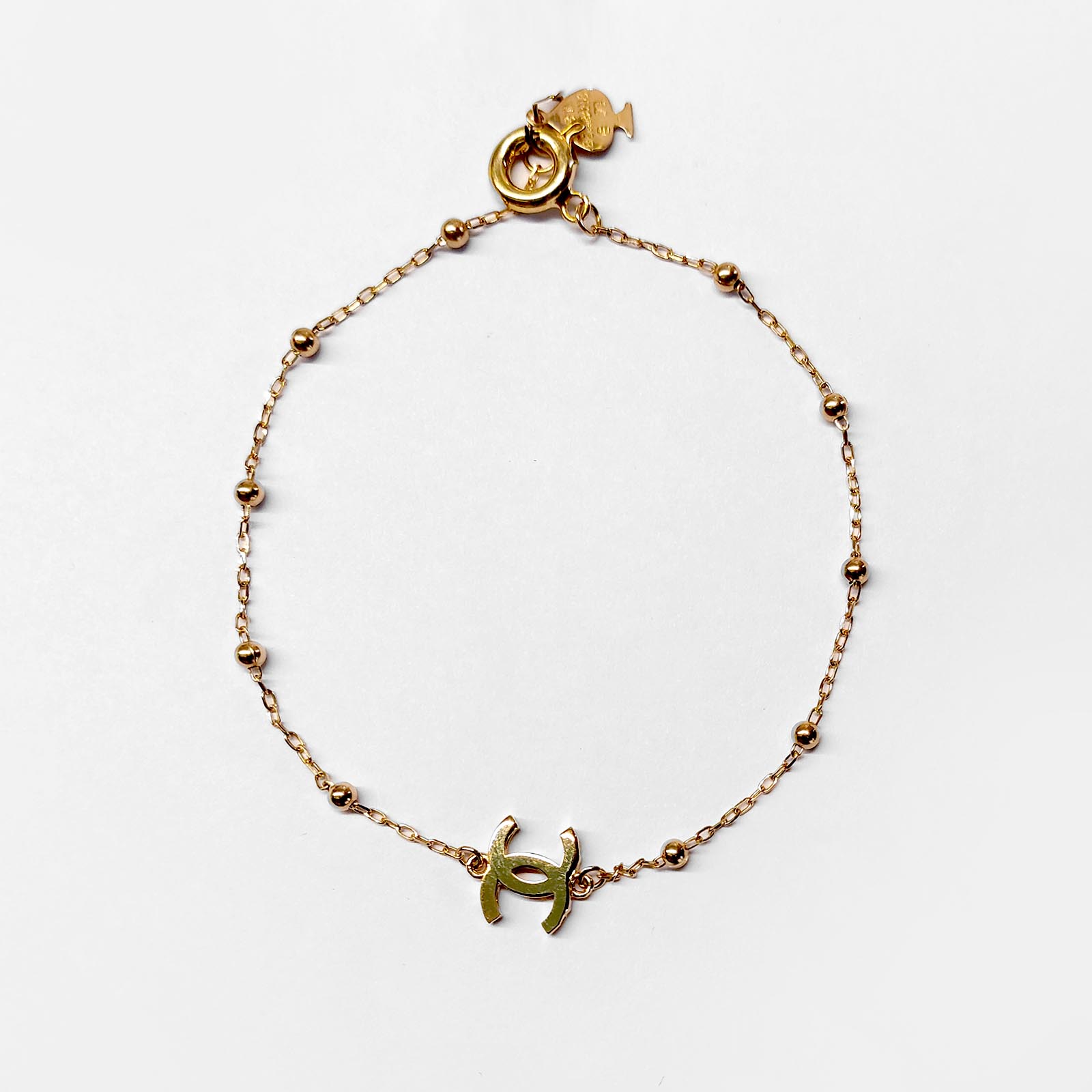 دستبند زنجیری شنل