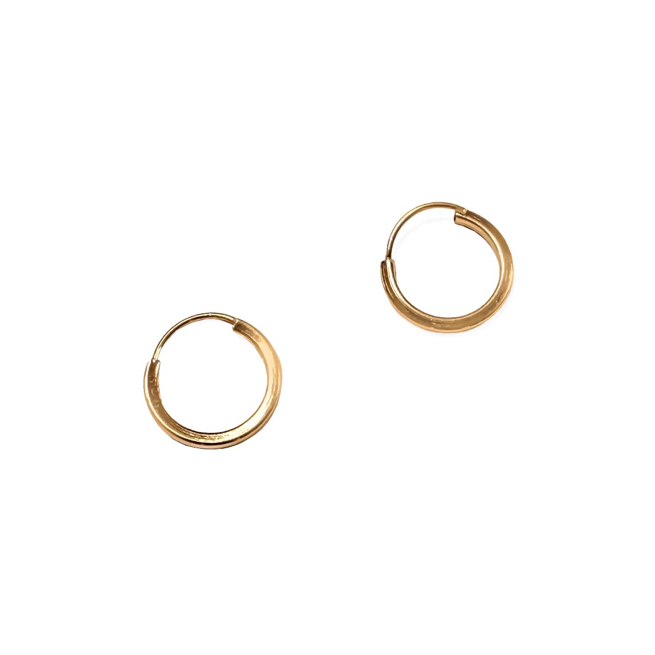 گوشواره طلا حلقه ای کوچک