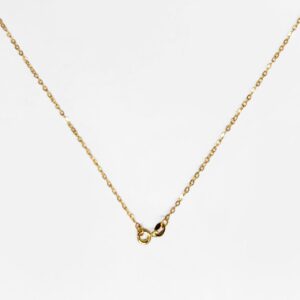 زنجیر ظریف بافت حلقه‌ای