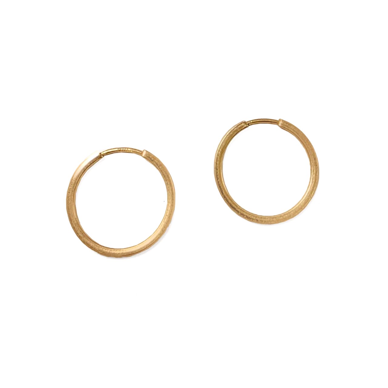 گوشواره طلا حلقه ای بزرگ