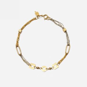 دستبند زنجیری اشکال