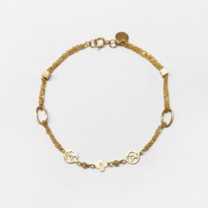 دستبند لویی ویتون و بیضی