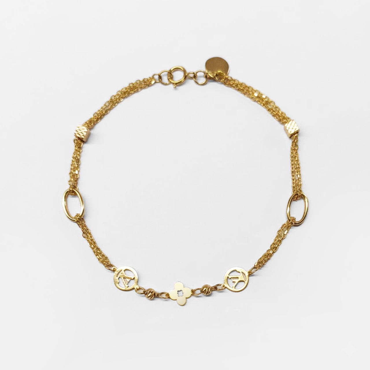 دستبند لویی ویتون و بیضی