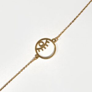 دستبند طرح چشم