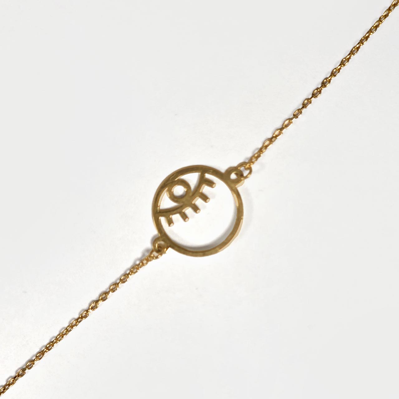 دستبند طرح چشم