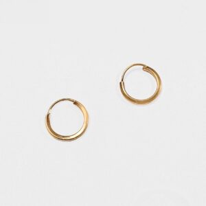 گوشواره حلقه‌ای کوچک