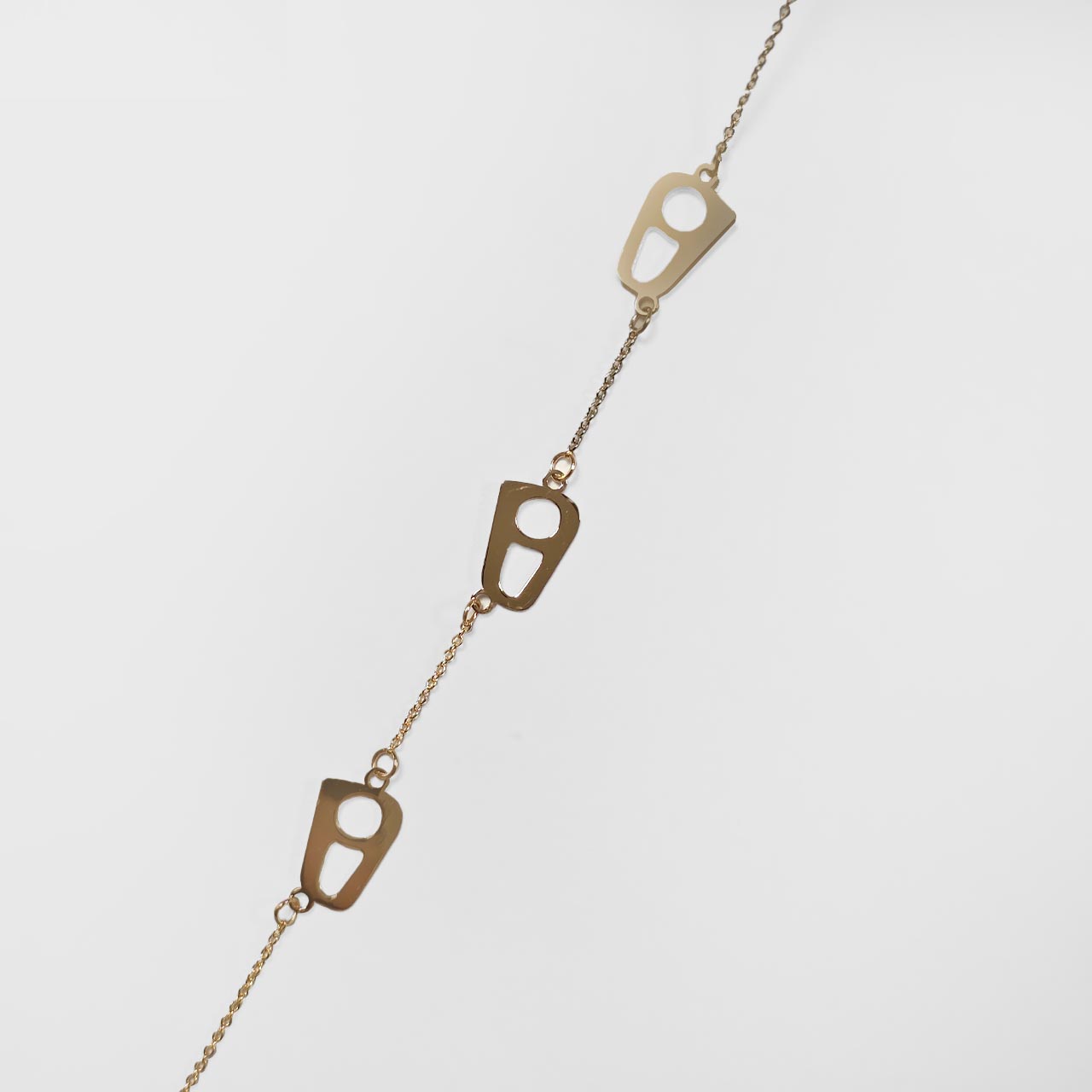 دستبند زنجیری مدل ه