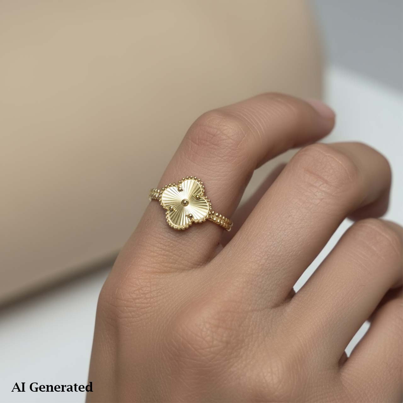 انگشتر طرح ونکلیف