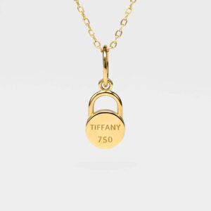 آویز قفل تیفانی