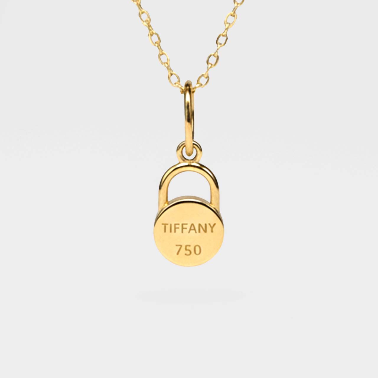 آویز قفل تیفانی