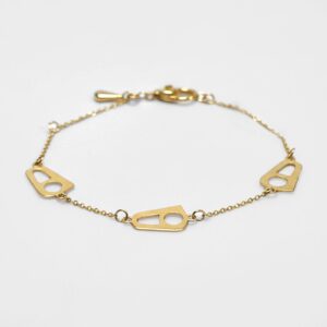 دستبند زنجیری مدل ه