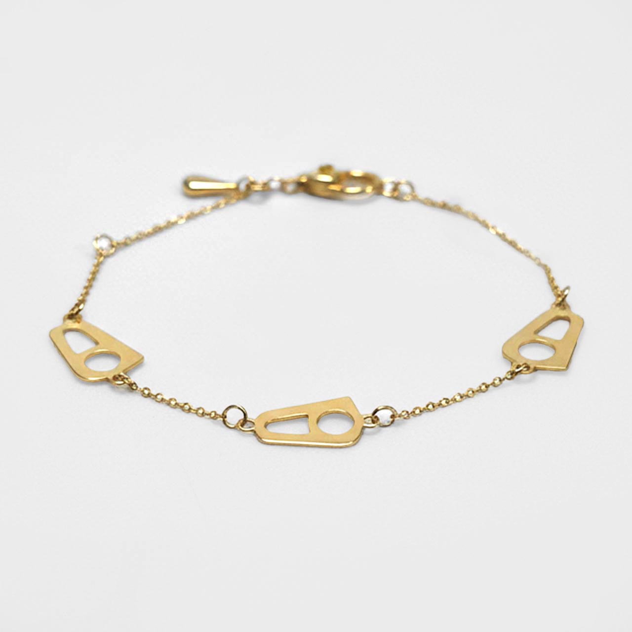 دستبند زنجیری مدل ه