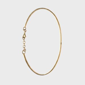 دستبند النگویی ساده