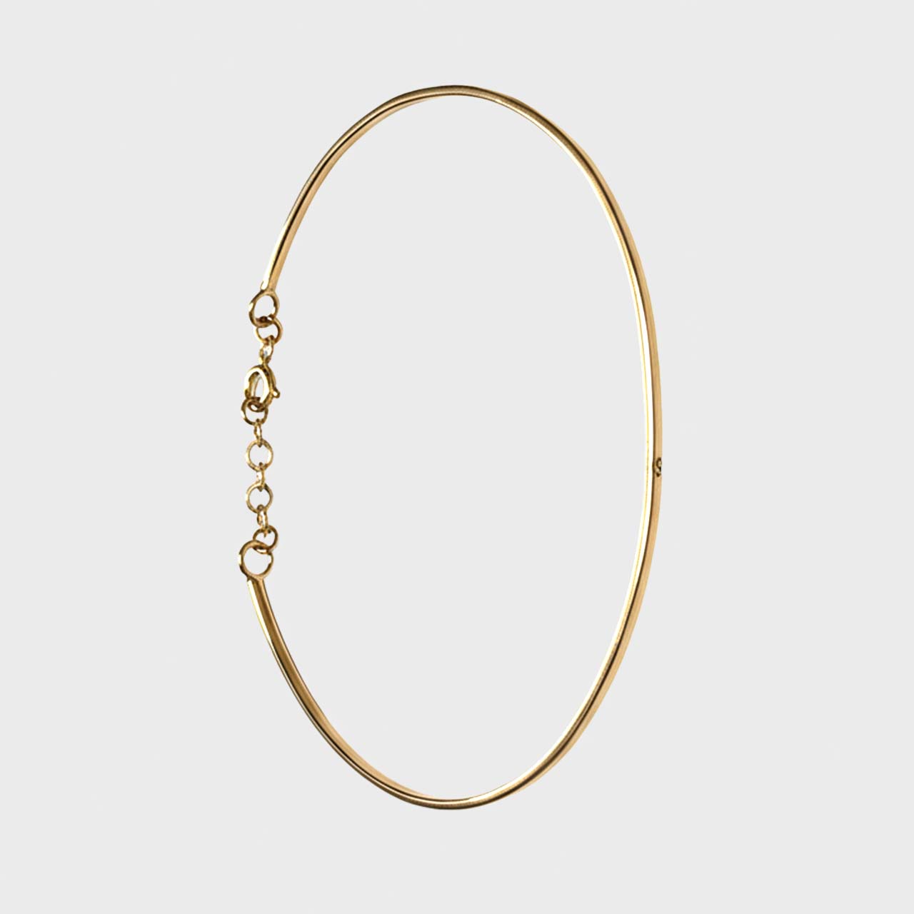 دستبند النگویی ساده