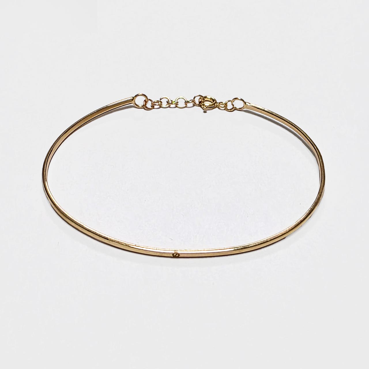 دستبند النگویی ساده