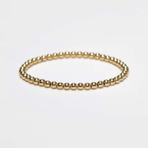 دستبند گوی طلا