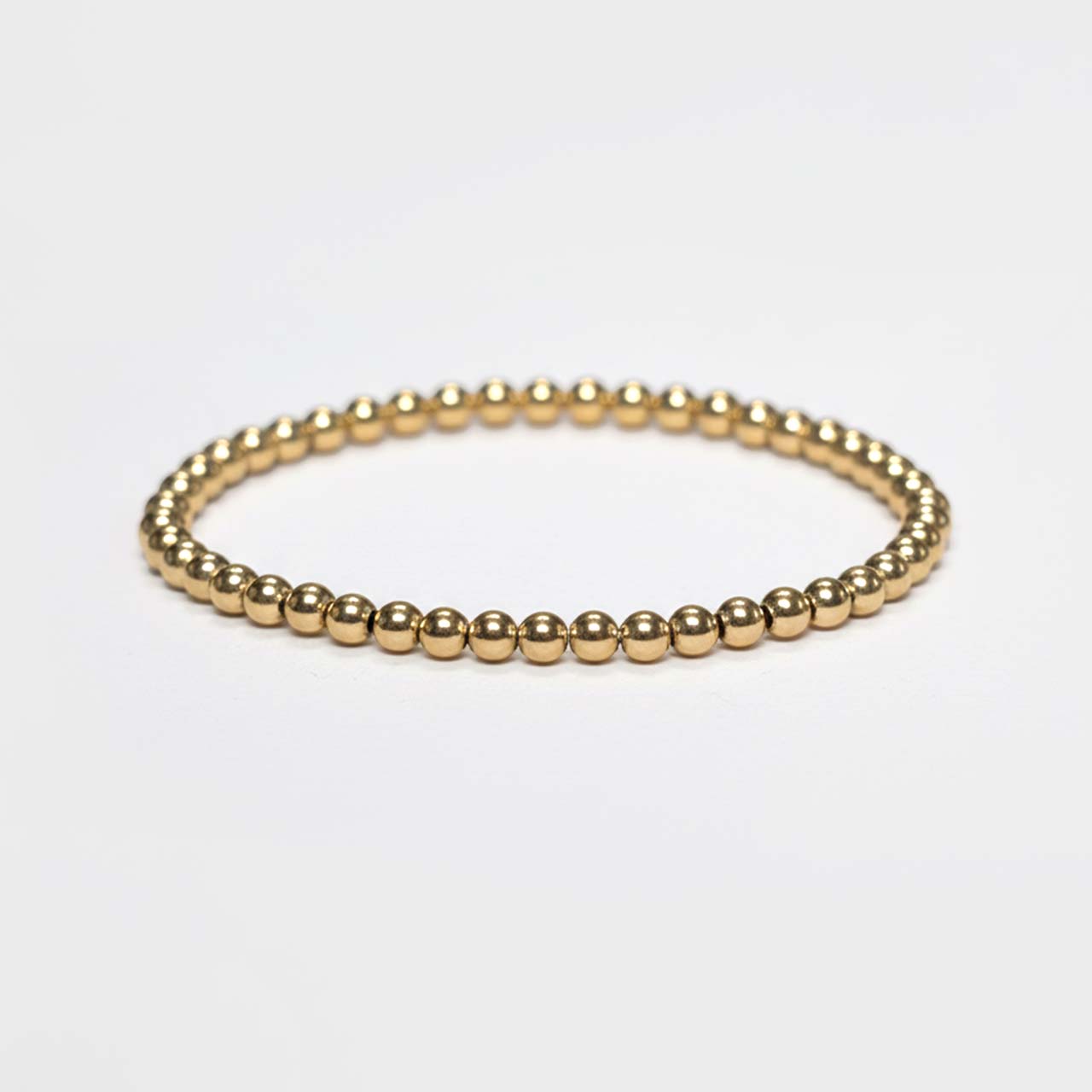 دستبند گوی طلا