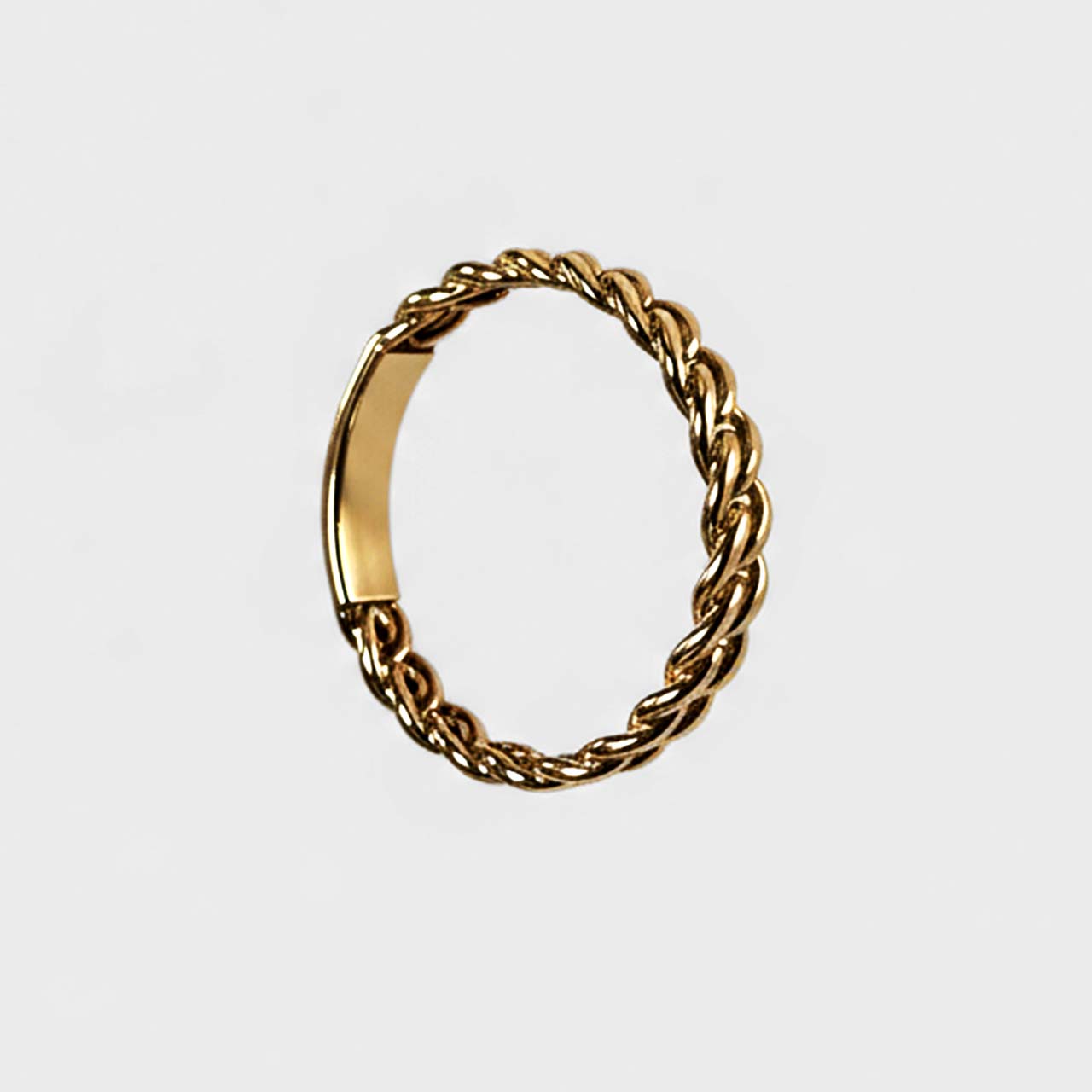 انگشتر کارتیه مدل زنجیری