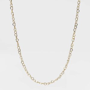 زنجیر طرح قلب فانتزی