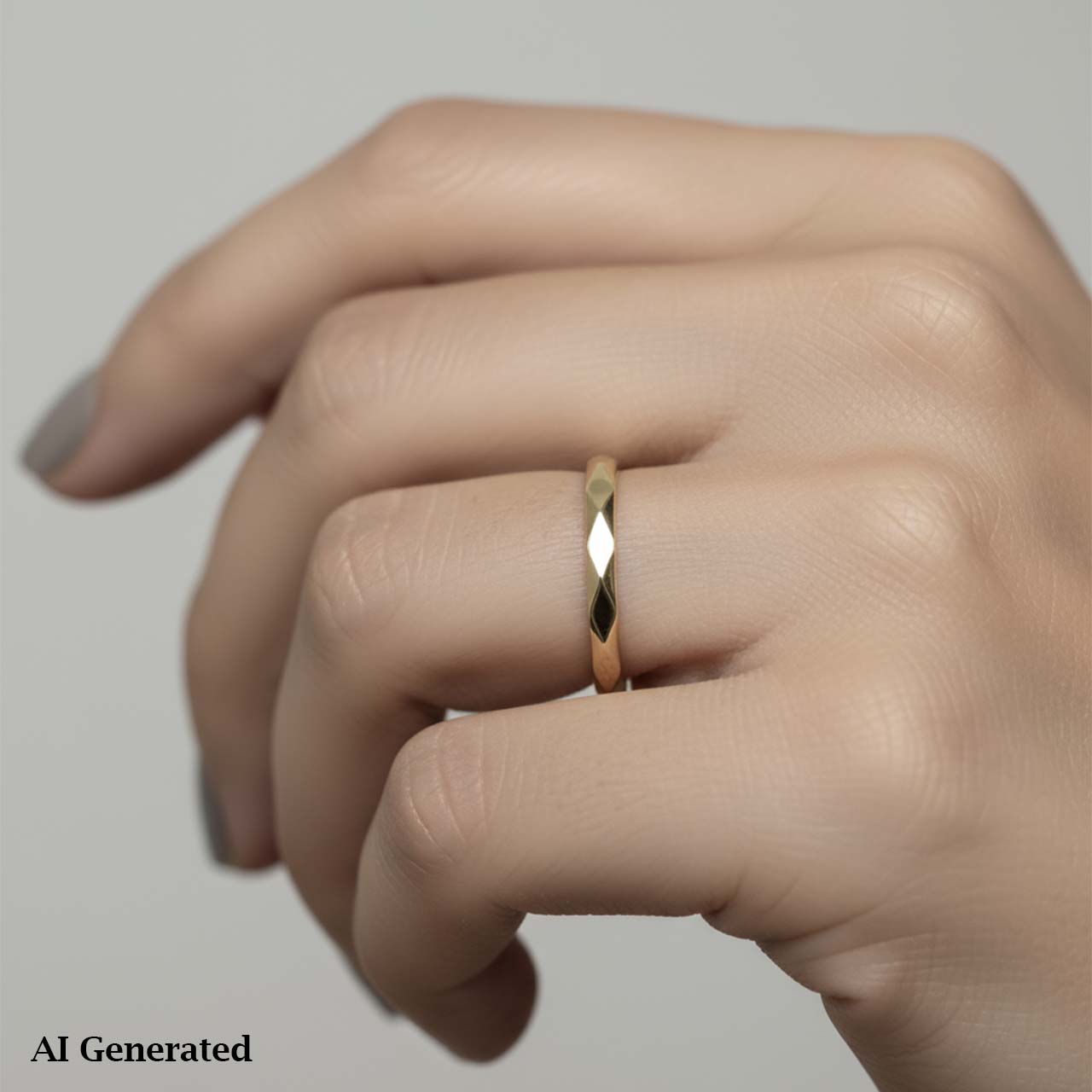 انگشتر چند ضلعی