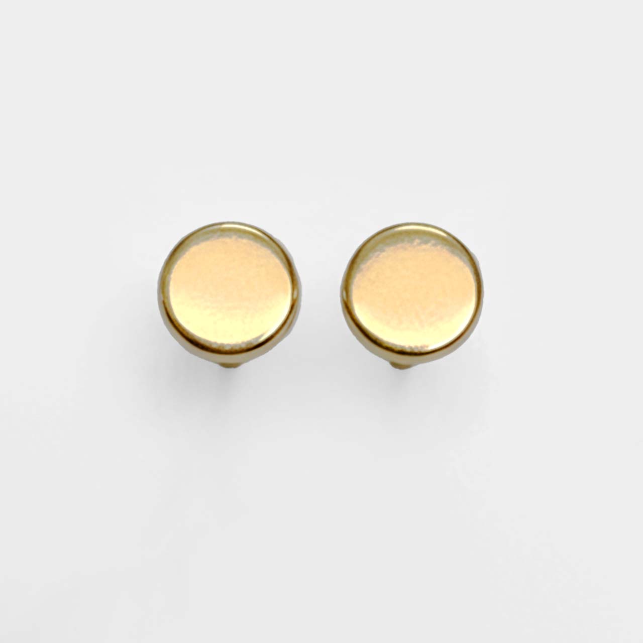 گوشواره میخی مدل دایره تخت