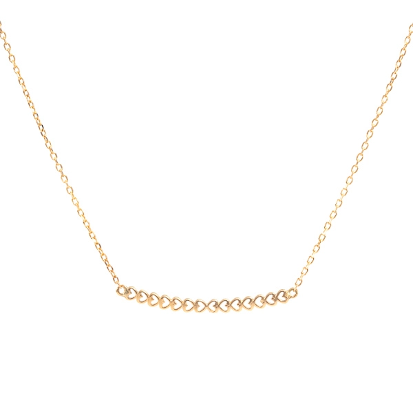 گردنبند طلا جانان