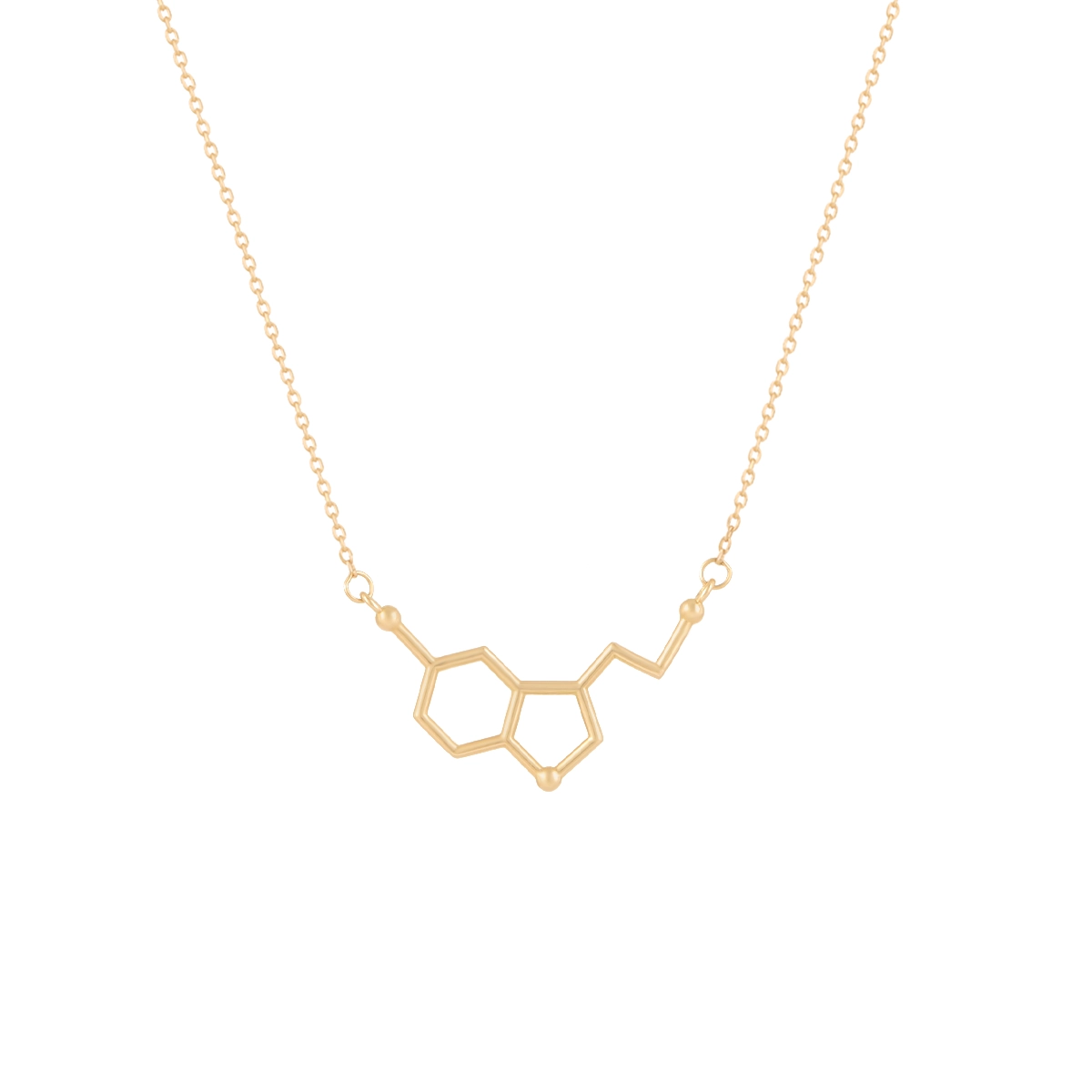 گردنبند طلا سروتونین