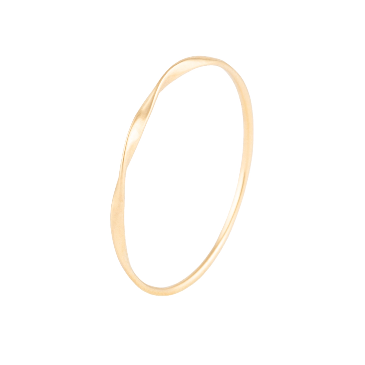 انگشتر طلا مینیمال الارا