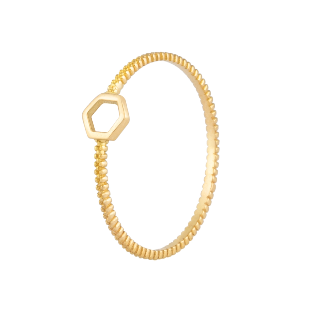 انگشتر طلا رولکس هگزا توخالی