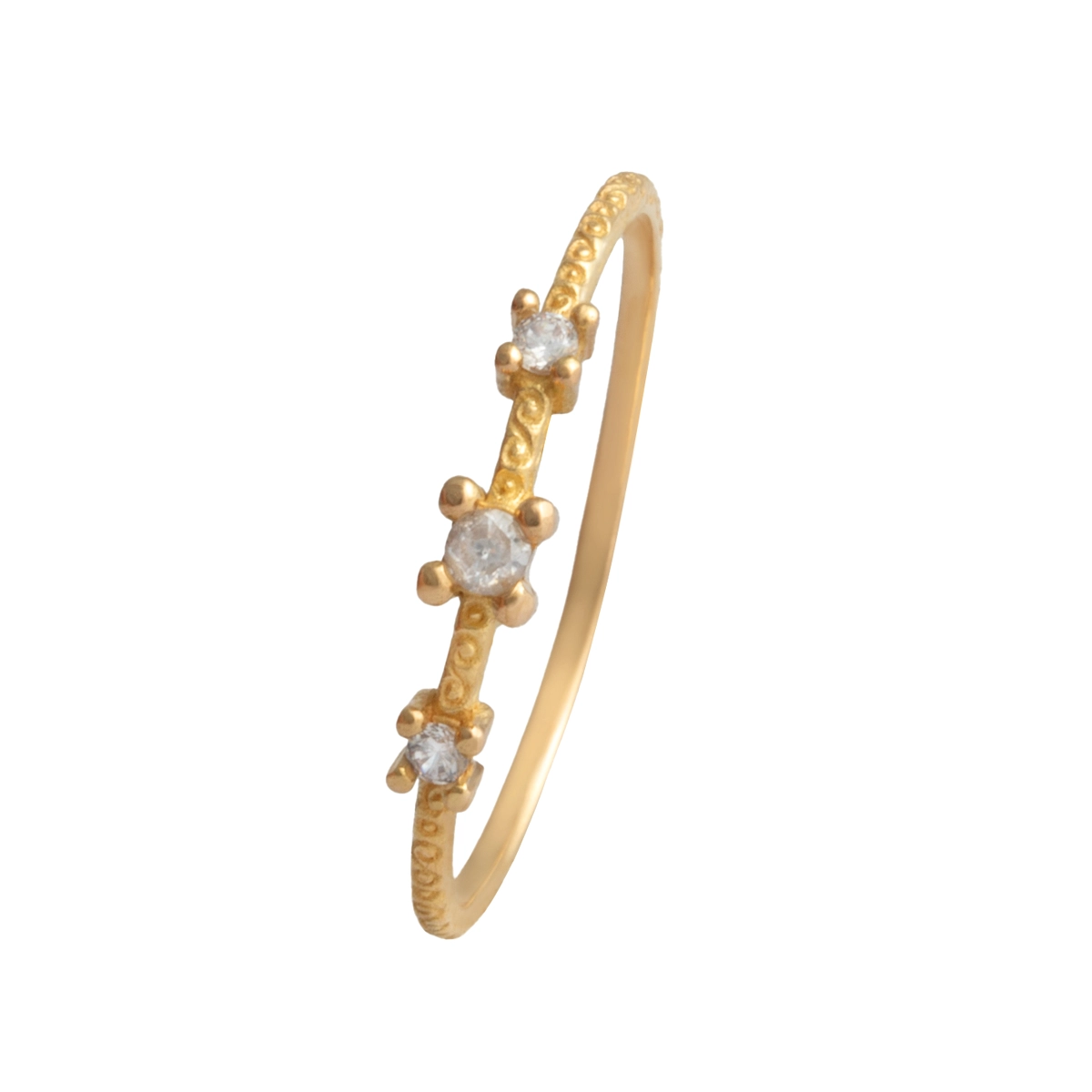 انگشتر طلا مینیمال یارا