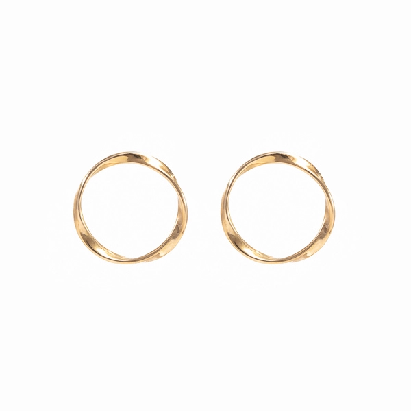 گوشواره طلا میخی الارا