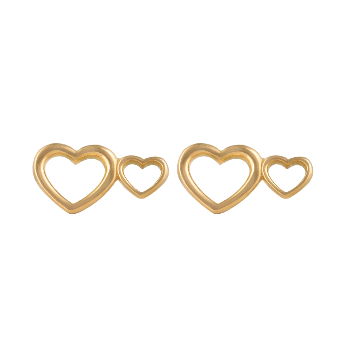 گوشواره طلا میخی جانان