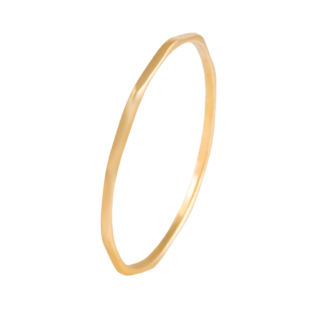 انگشتر طلا بسیار ظریف مهره