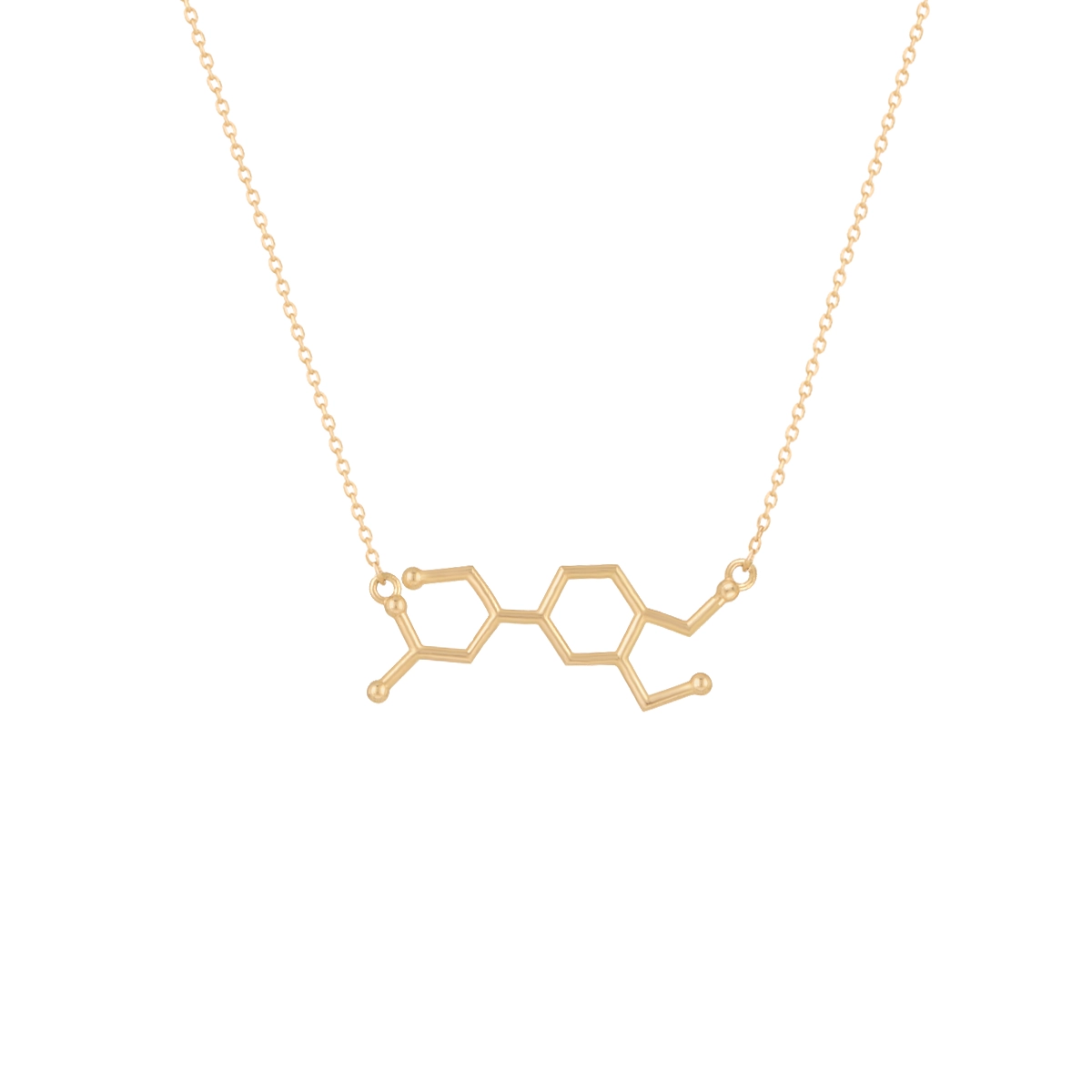 گردنبند طلا اوکسی توسین