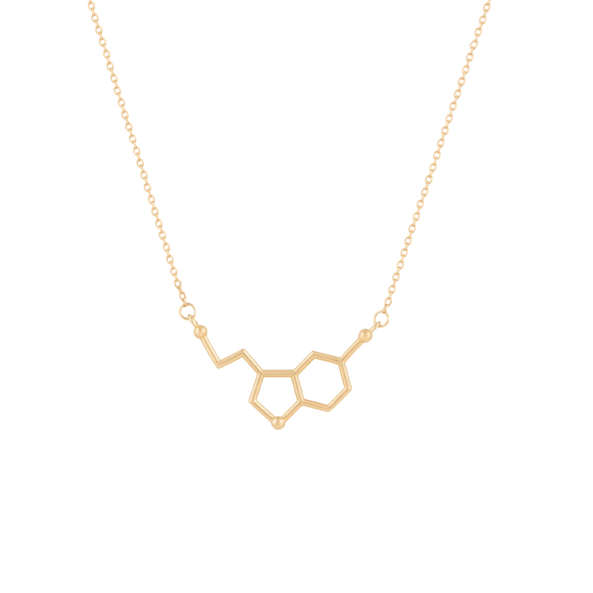 گردنبند طلا سروتونین