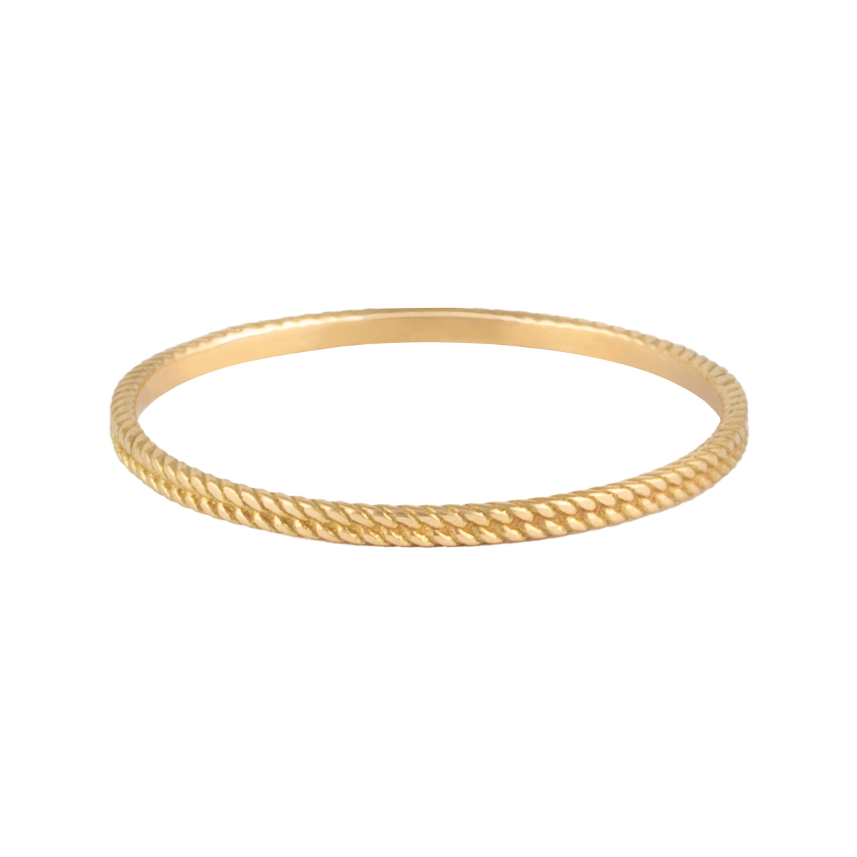 انگشتر طلا چندتایی بافت کارتیه