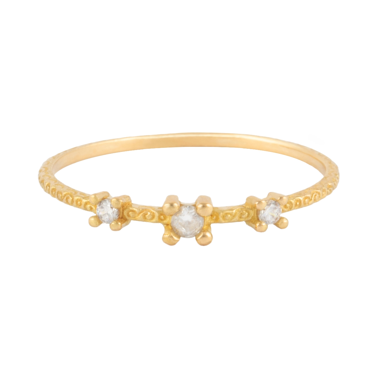 انگشتر طلا مینیمال یارا