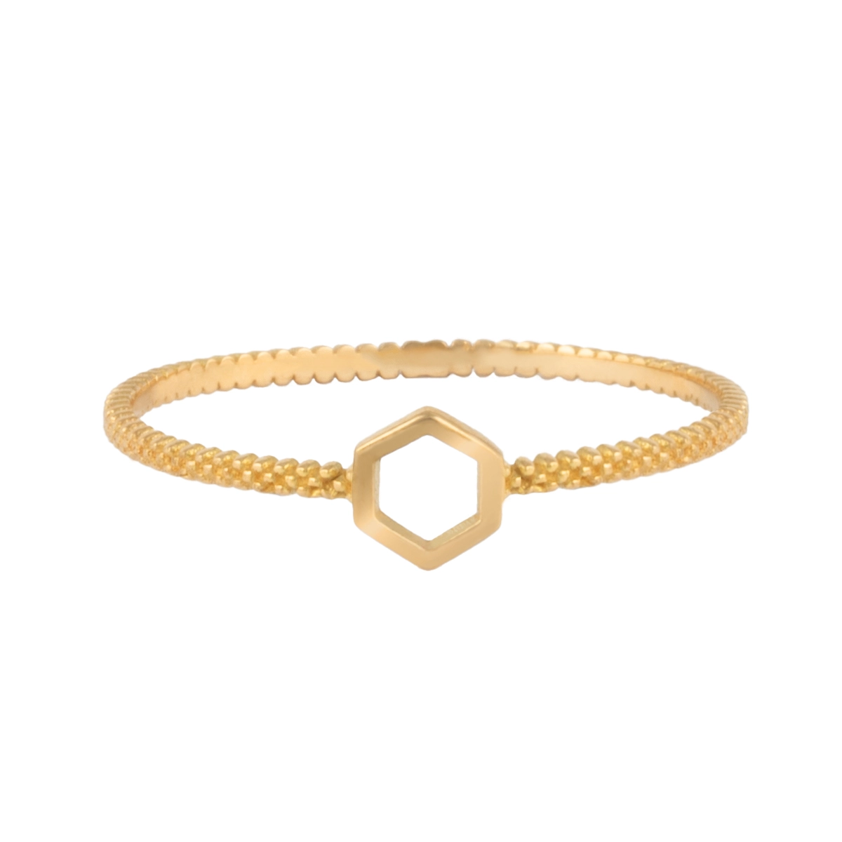 انگشتر طلا رولکس هگزا توخالی